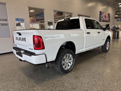 2026 RAM Ram 2500 RAM 2500 BIG HORN CREW CAB 4X4 6'4' BOX