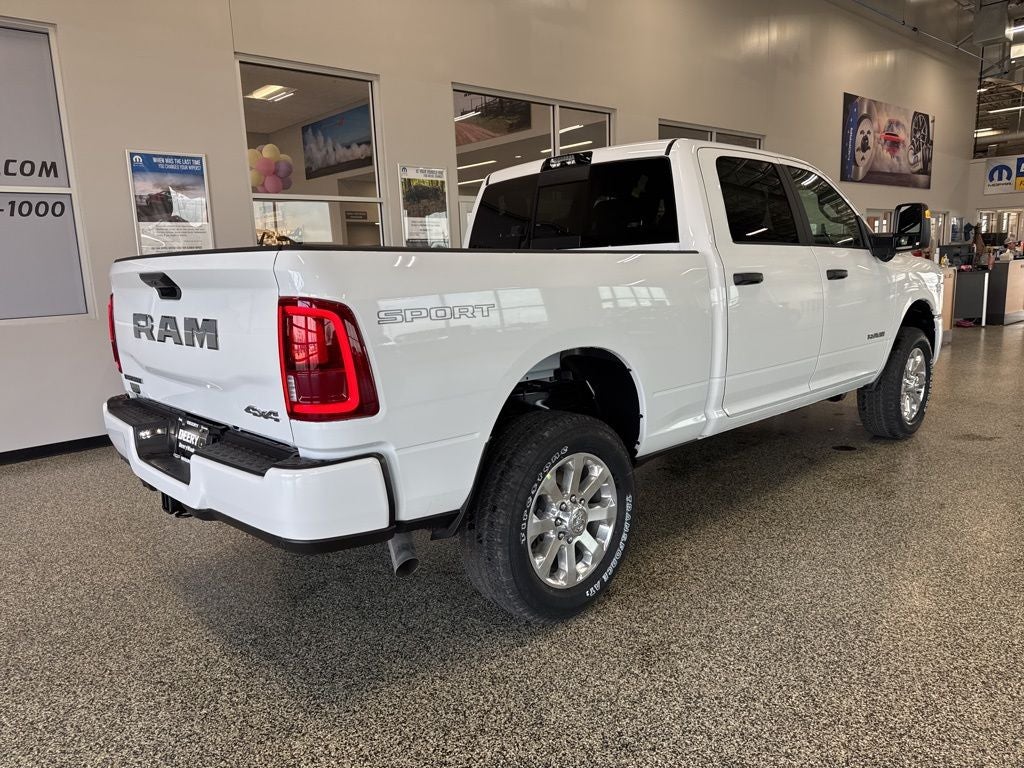 2026 RAM Ram 2500 RAM 2500 BIG HORN CREW CAB 4X4 6'4' BOX