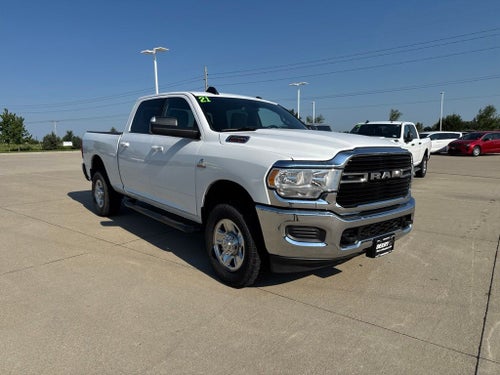 2021 RAM 2500 Big Horn Crew Cab 4x4 6'4' Box