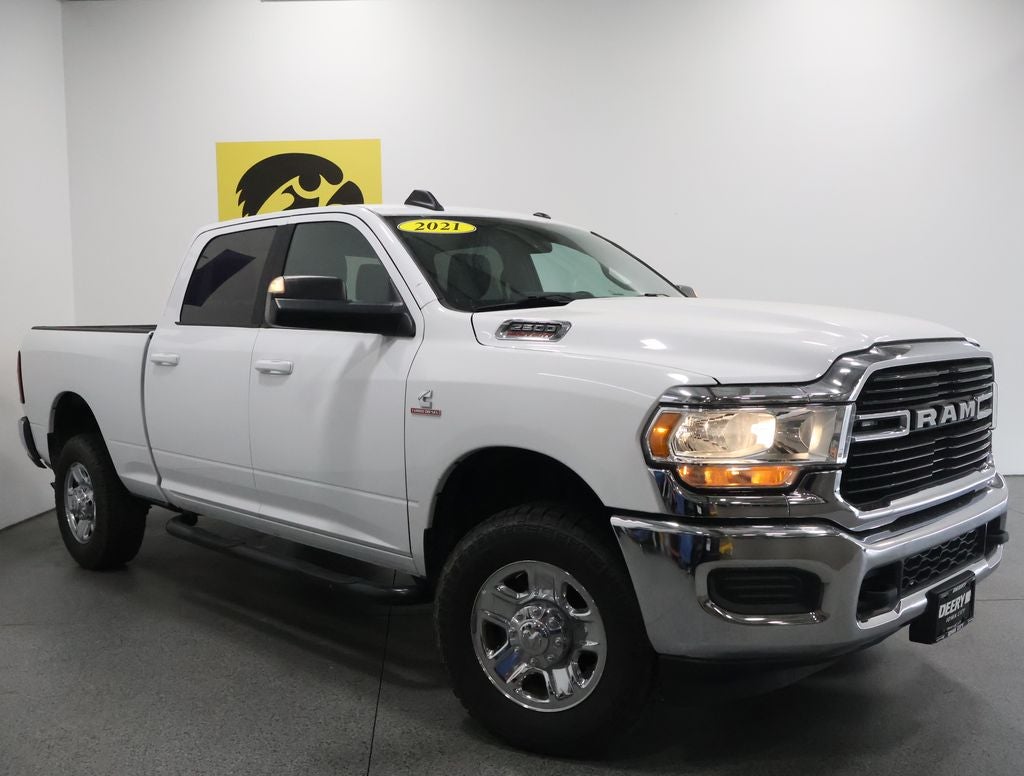 2021 RAM 2500 Big Horn Crew Cab 4x4 6'4' Box