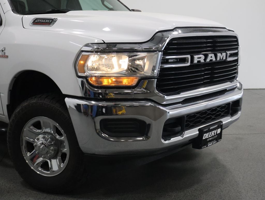2021 RAM 2500 Big Horn Crew Cab 4x4 6'4' Box