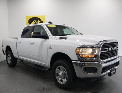 2021 RAM 2500 Big Horn Crew Cab 4x4 6'4' Box