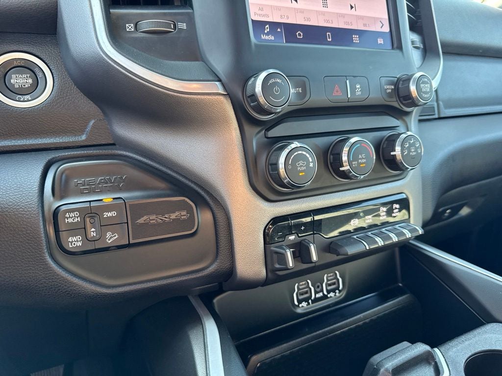 2024 RAM 2500 Big Horn Crew Cab 4x4 6'4' Box
