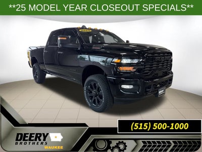 2025 RAM Ram 2500 RAM 2500 REBEL CREW CAB 4X4 6'4' BOX