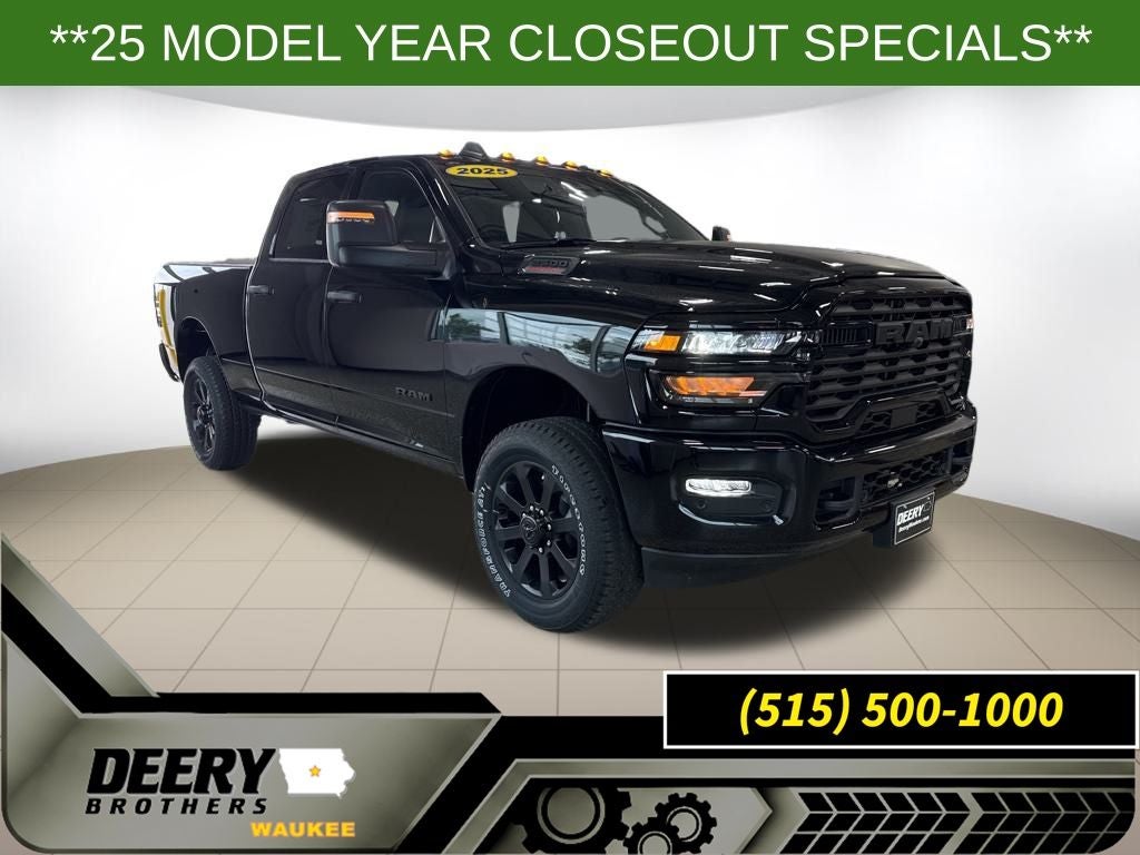 2025 RAM Ram 2500 RAM 2500 REBEL CREW CAB 4X4 6'4' BOX