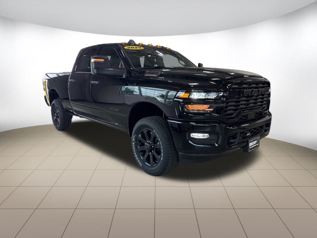2025 RAM Ram 2500 RAM 2500 REBEL CREW CAB 4X4 6'4' BOX