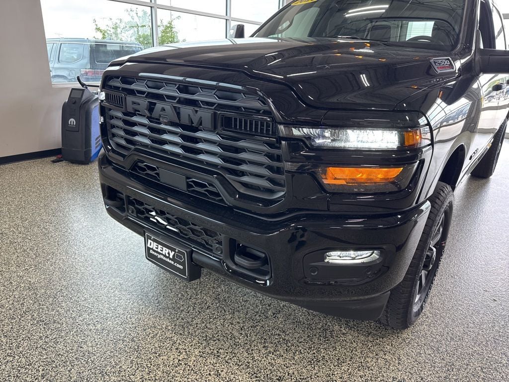 2025 RAM Ram 2500 RAM 2500 REBEL CREW CAB 4X4 6'4' BOX