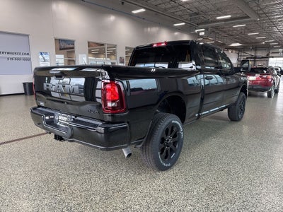 2025 RAM Ram 2500 RAM 2500 REBEL CREW CAB 4X4 6'4' BOX