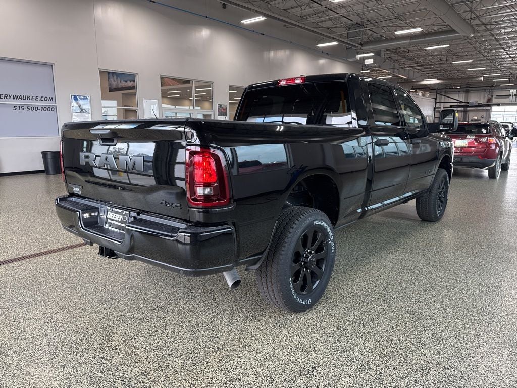 2025 RAM Ram 2500 RAM 2500 REBEL CREW CAB 4X4 6'4' BOX
