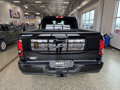 2025 RAM Ram 2500 RAM 2500 REBEL CREW CAB 4X4 6'4' BOX