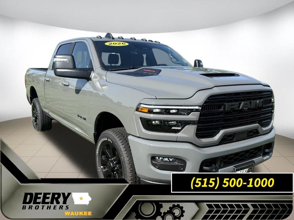 2026 RAM Ram 2500 RAM 2500 LARAMIE CREW CAB 4X4 6'4' BOX