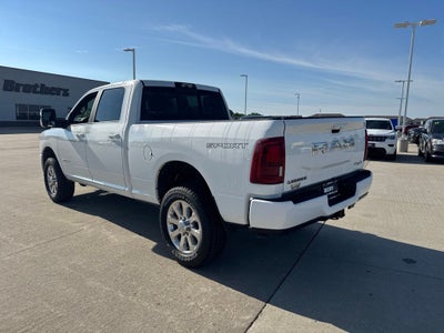 2026 RAM Ram 2500 RAM 2500 LARAMIE CREW CAB 4X4 6'4' BOX