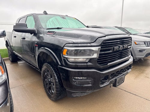 2019 RAM 2500 Laramie Mega Cab 4x4 6'4' Box