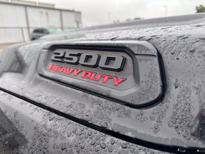 2019 RAM 2500 Laramie Mega Cab 4x4 6'4' Box