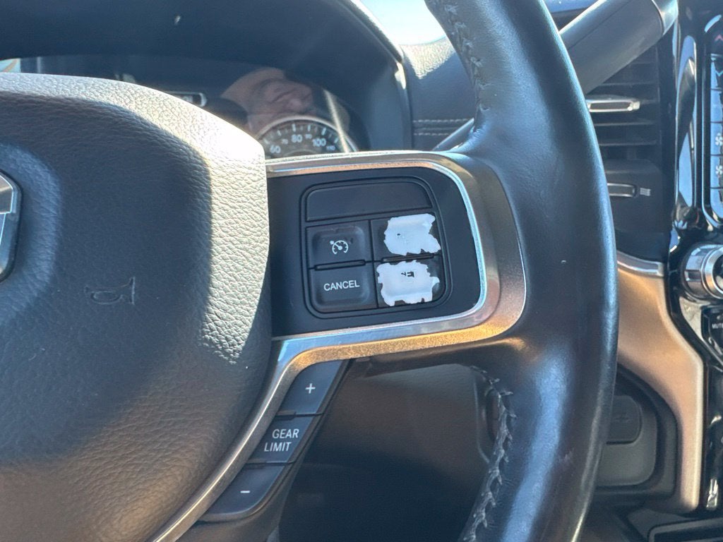 2019 RAM 2500 Laramie Mega Cab 4x4 6'4' Box