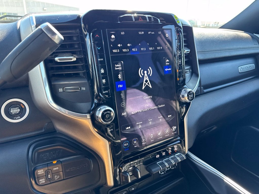 2019 RAM 2500 Laramie Mega Cab 4x4 6'4' Box