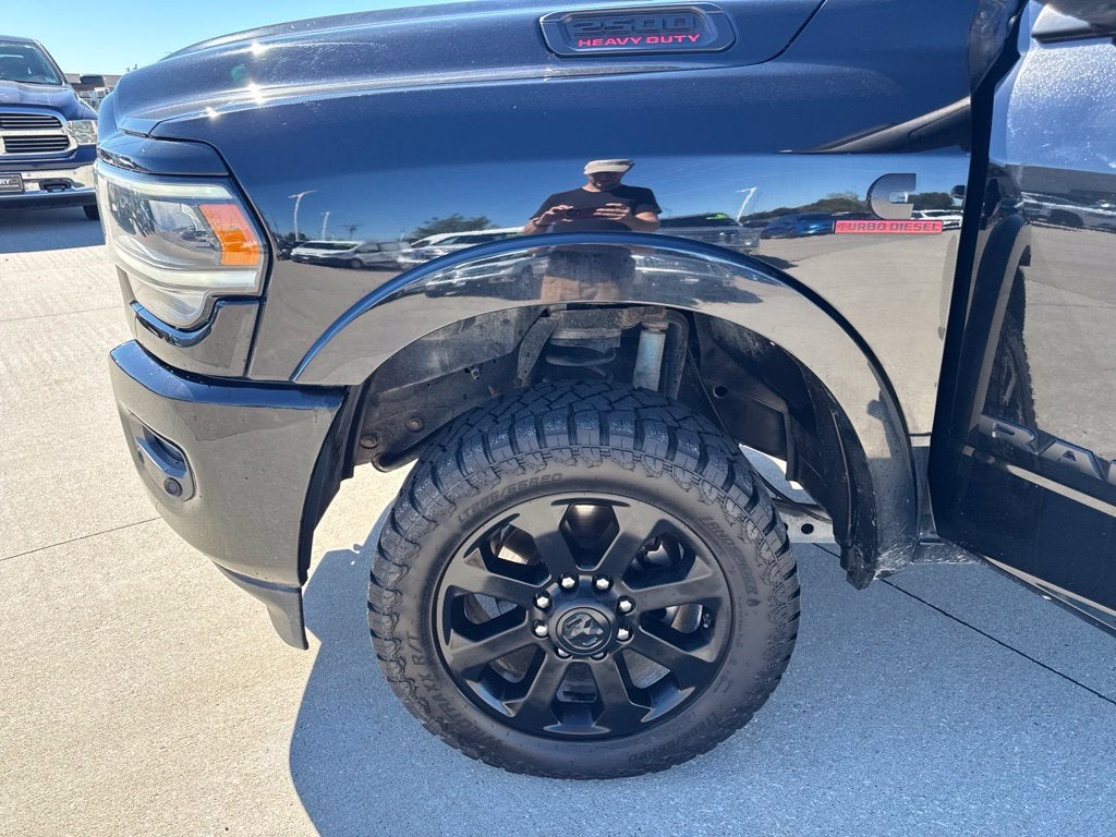 2019 RAM 2500 Laramie Mega Cab 4x4 6'4' Box