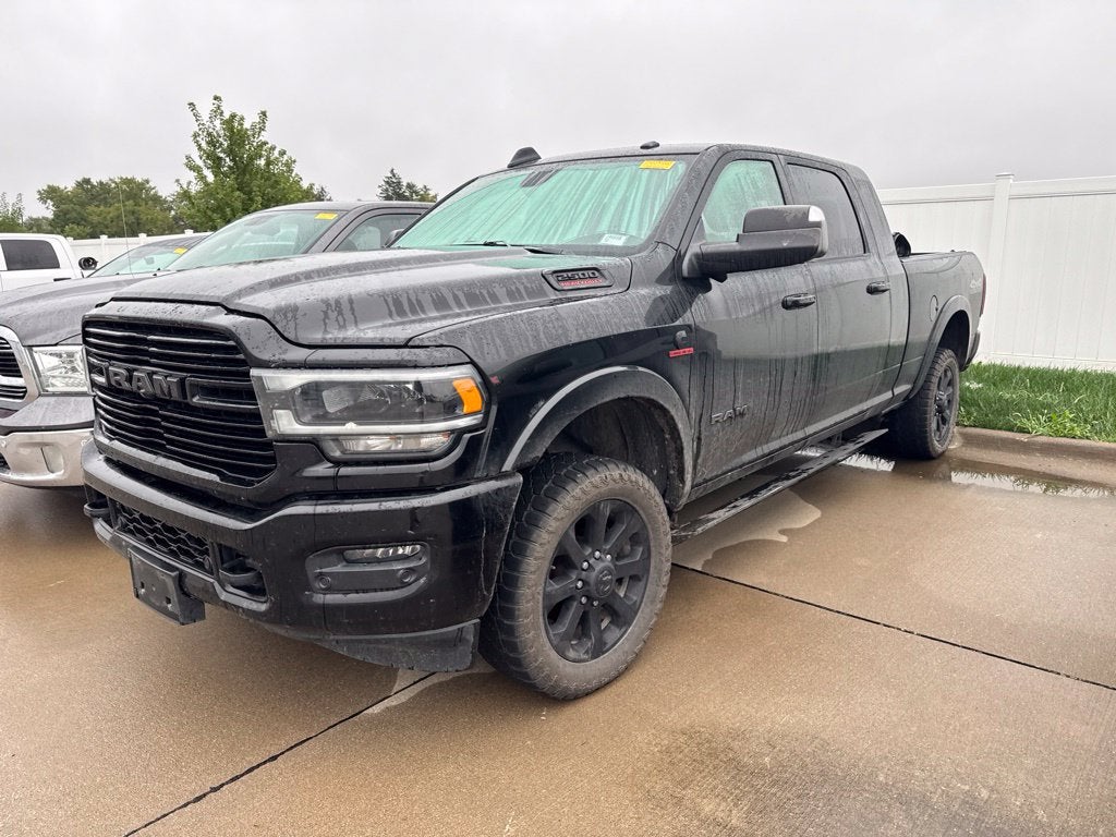 2019 RAM 2500 Laramie Mega Cab 4x4 6'4' Box