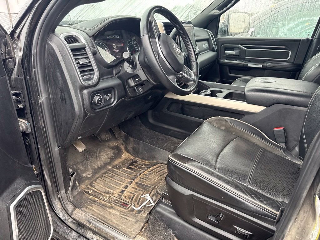2019 RAM 2500 Laramie Mega Cab 4x4 6'4' Box