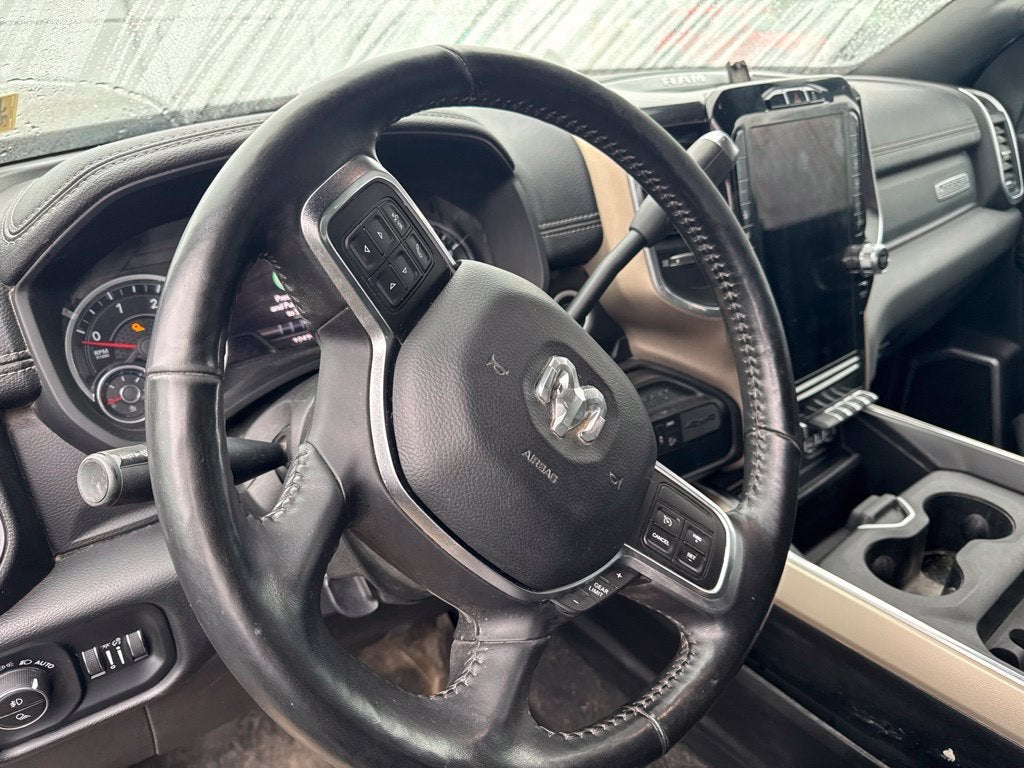 2019 RAM 2500 Laramie Mega Cab 4x4 6'4' Box