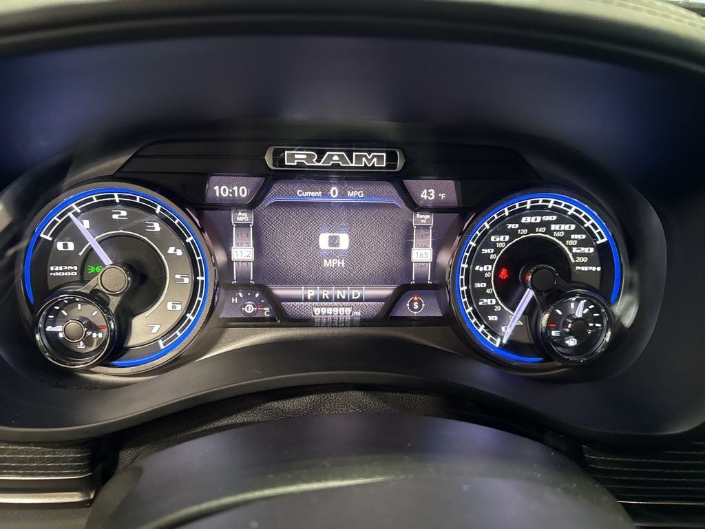 2019 RAM 2500 Limited Mega Cab 4x4 6'4' Box