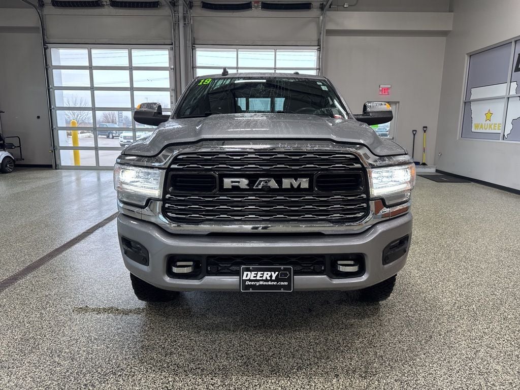 2019 RAM 2500 Limited Mega Cab 4x4 6'4' Box