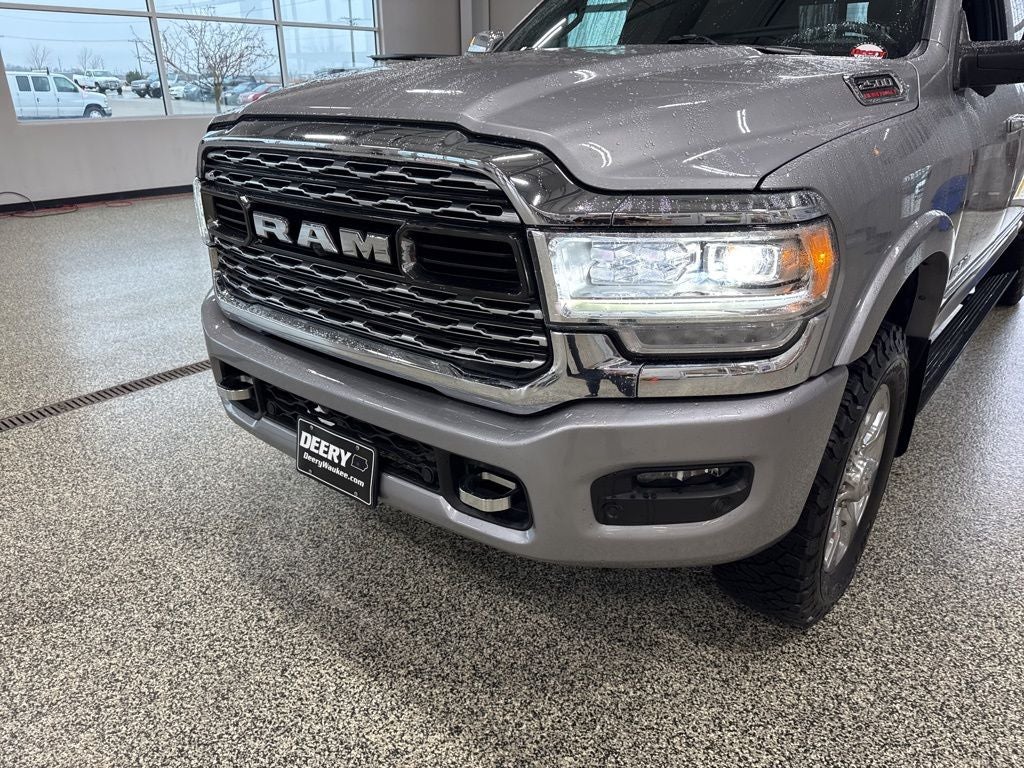 2019 RAM 2500 Limited Mega Cab 4x4 6'4' Box