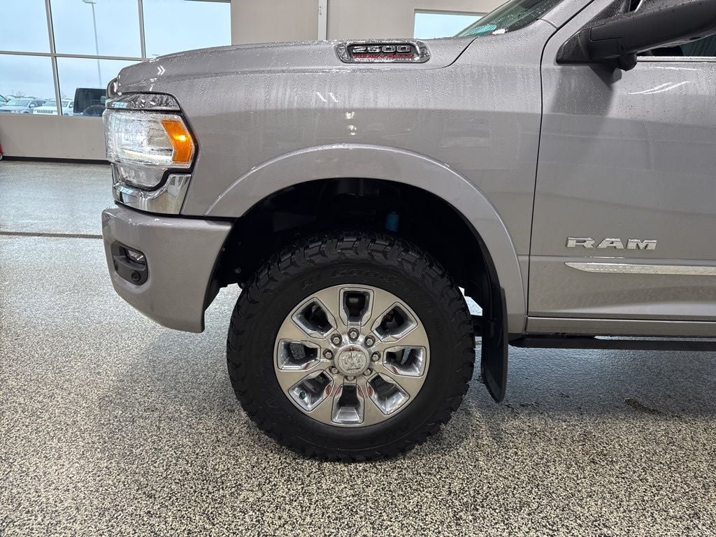 2019 RAM 2500 Limited Mega Cab 4x4 6'4' Box