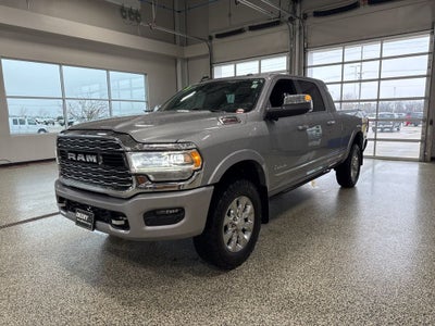 2019 RAM 2500 Limited Mega Cab 4x4 6'4' Box