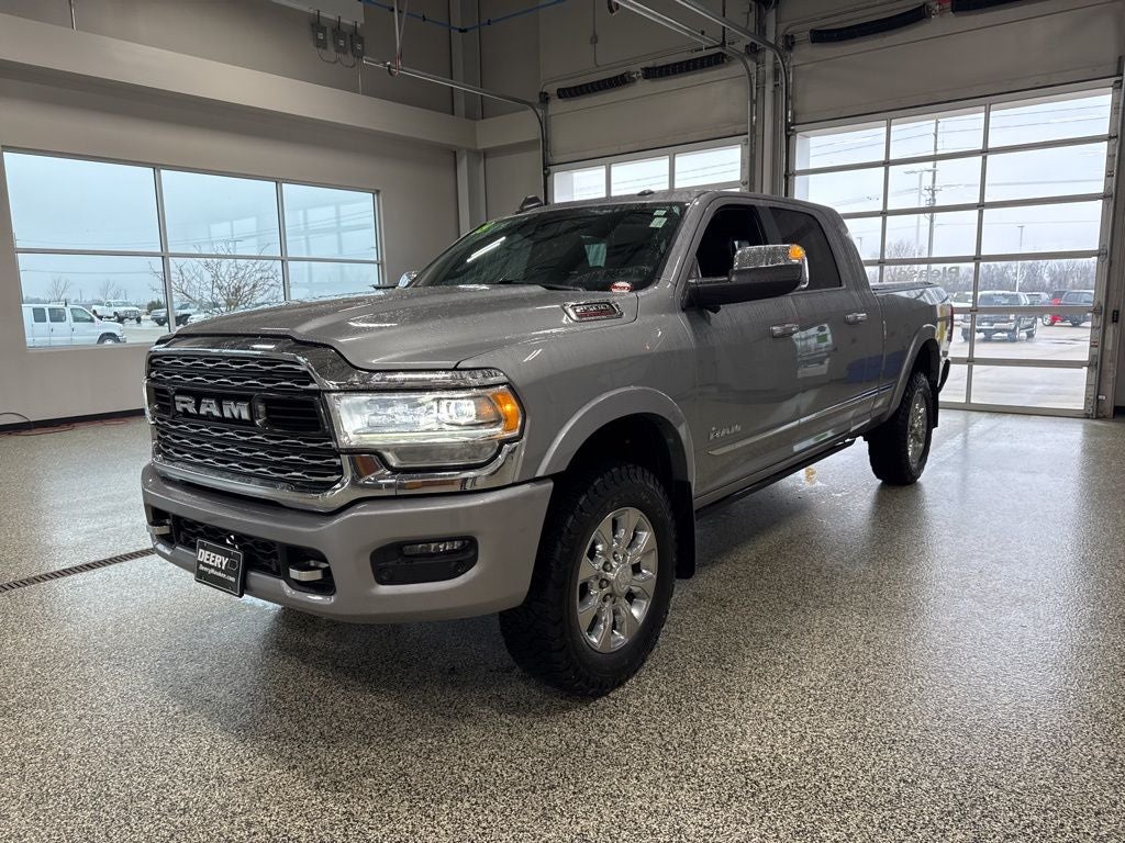 2019 RAM 2500 Limited Mega Cab 4x4 6'4' Box