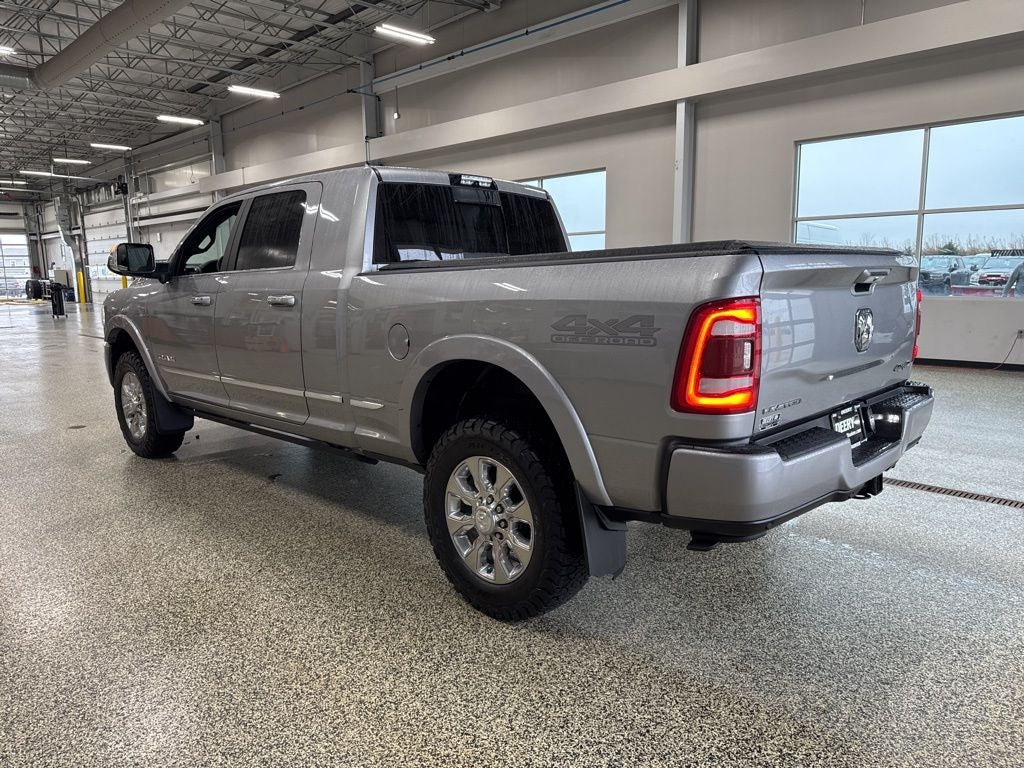 2019 RAM 2500 Limited Mega Cab 4x4 6'4' Box