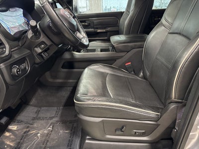 2019 RAM 2500 Limited Mega Cab 4x4 6'4' Box