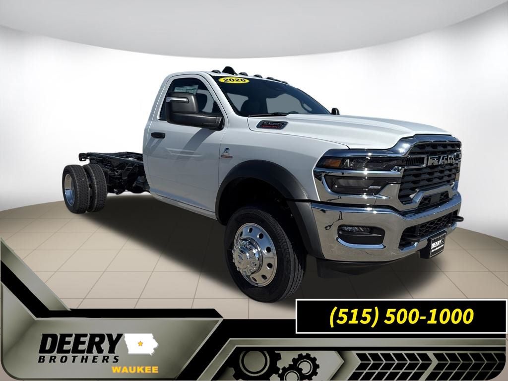 2026 RAM 5500 Tradesman 4X4 Reg Cab LWB DRW 169" WB's photo