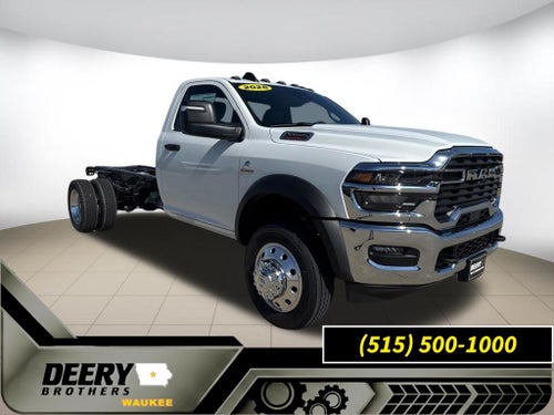 2026 RAM Ram 5500 Chassis Cab RAM 5500 TRADESMAN CHASSIS REGULAR CAB 4X4 84' CA