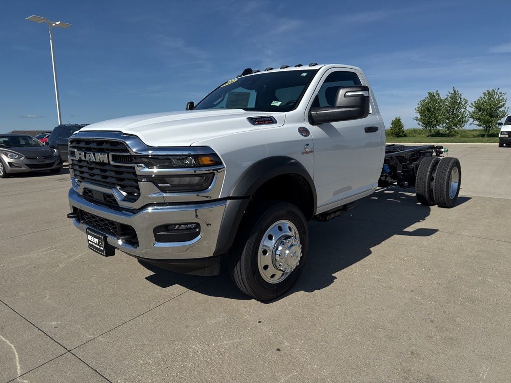 2026 RAM Ram 5500 Chassis Cab RAM 5500 TRADESMAN CHASSIS REGULAR CAB 4X4 84' CA
