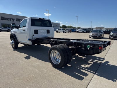 2026 RAM Ram 5500 Chassis Cab RAM 5500 TRADESMAN CHASSIS REGULAR CAB 4X4 84' CA