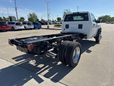 2026 RAM Ram 5500 Chassis Cab RAM 5500 TRADESMAN CHASSIS REGULAR CAB 4X4 84' CA
