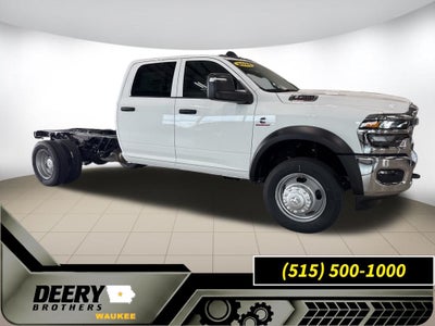 2026 RAM Ram 5500 Chassis Cab RAM 5500 TRADESMAN CHASSIS CREW CAB 4X4 60' CA