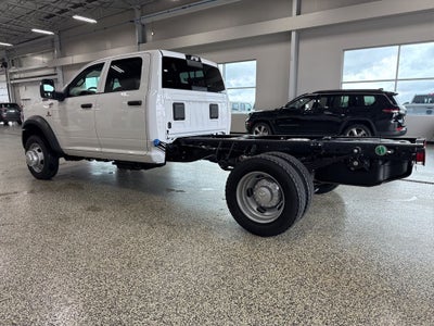 2026 RAM Ram 5500 Chassis Cab RAM 5500 TRADESMAN CHASSIS CREW CAB 4X4 60' CA