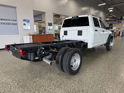 2026 RAM Ram 5500 Chassis Cab RAM 5500 TRADESMAN CHASSIS CREW CAB 4X4 60' CA