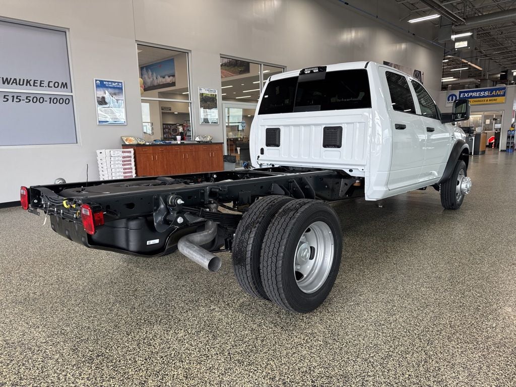 2026 RAM Ram 5500 Chassis Cab RAM 5500 TRADESMAN CHASSIS CREW CAB 4X4 60' CA