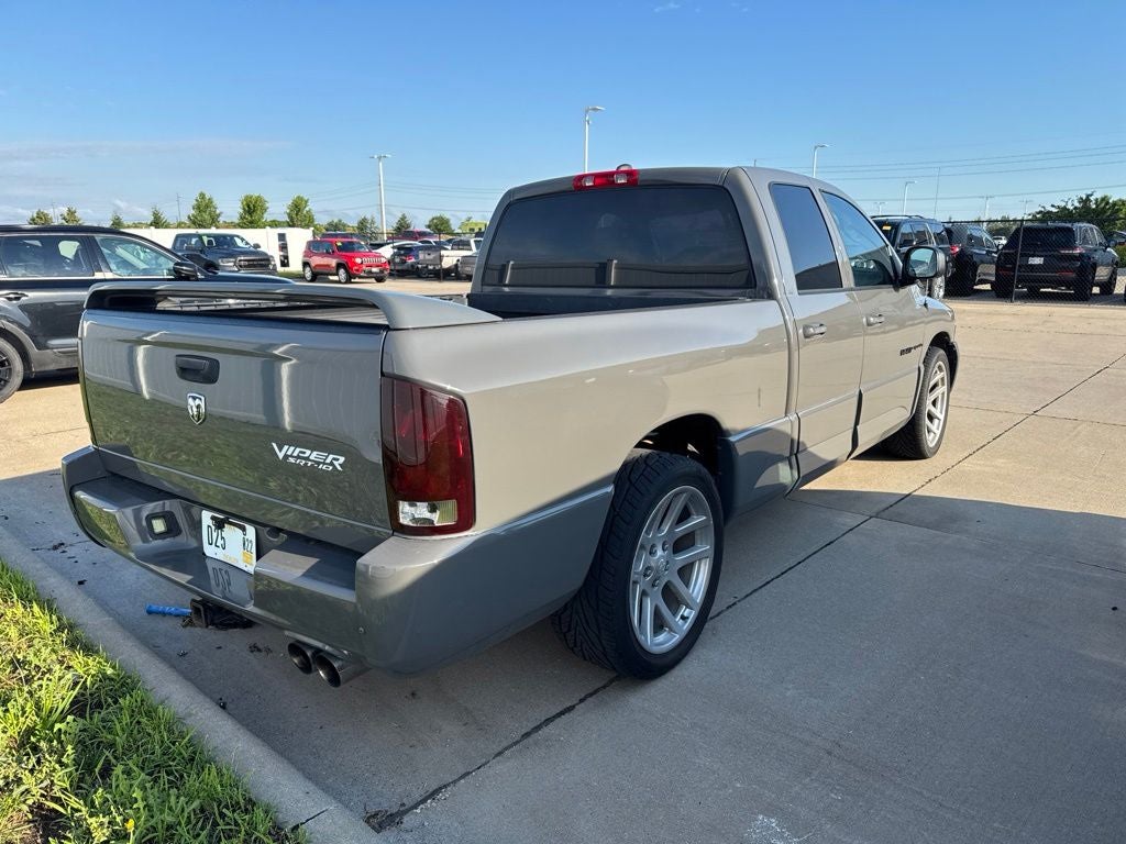 2005 Dodge Ram 1500 SRT-10