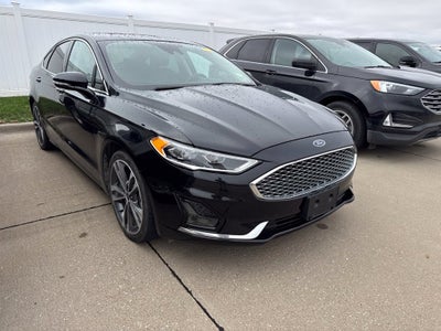 2019 Ford Fusion Titanium