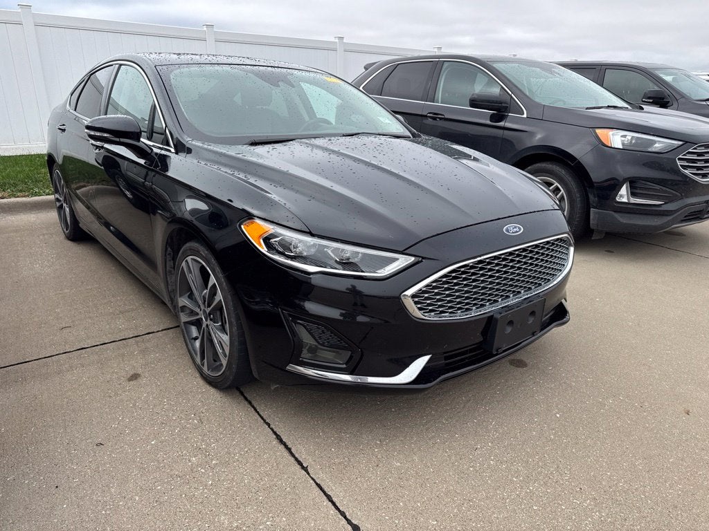 2019 Ford Fusion Titanium
