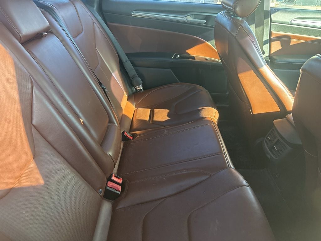 2015 Ford Fusion Titanium