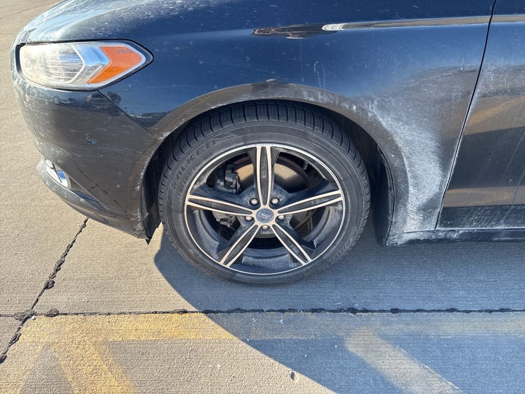 2015 Ford Fusion Titanium