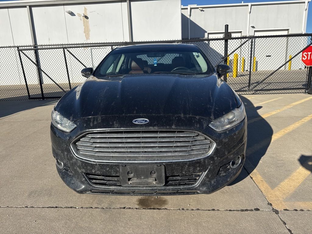 2015 Ford Fusion Titanium