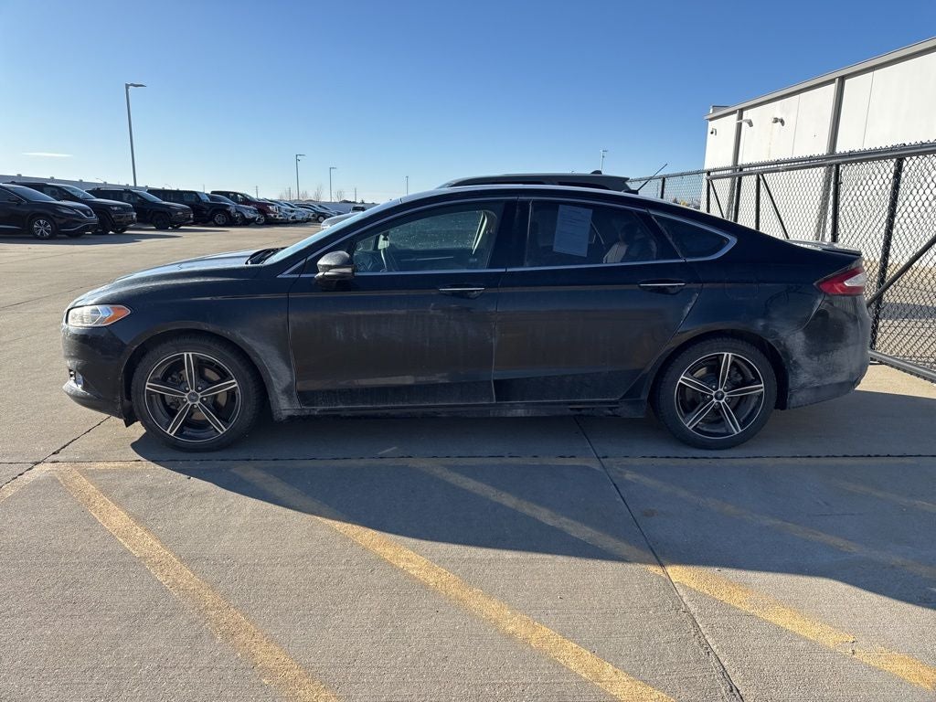 2015 Ford Fusion Titanium