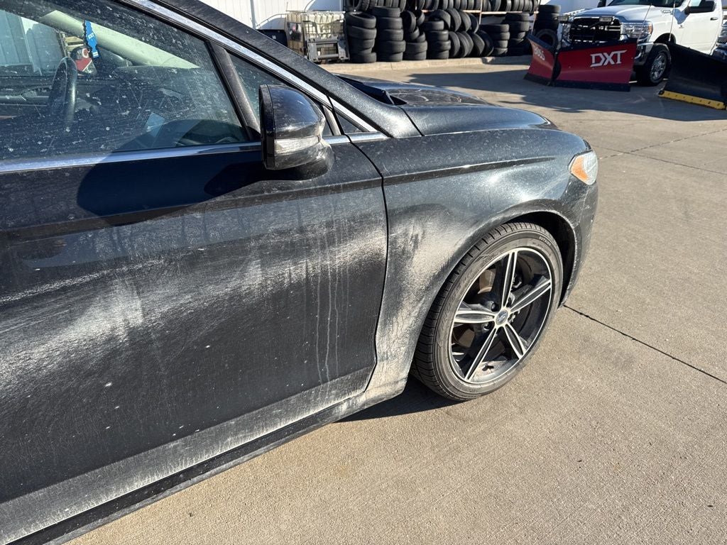 2015 Ford Fusion Titanium