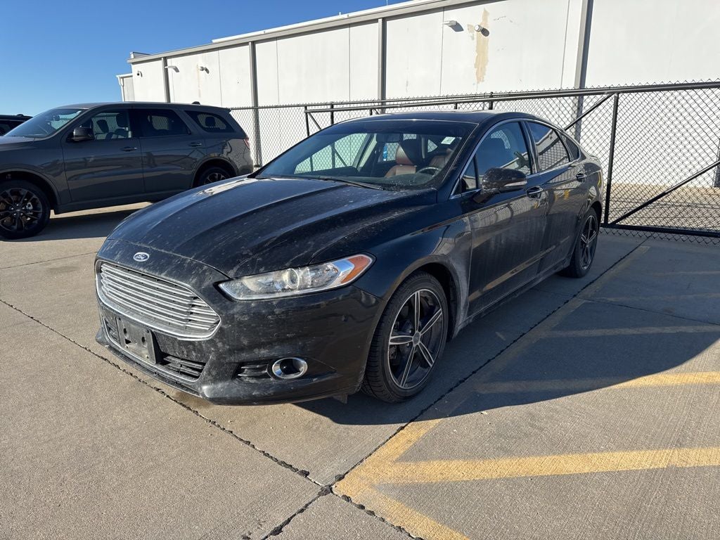 2015 Ford Fusion Titanium